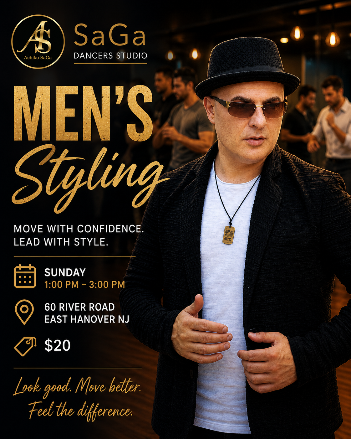 Men's Styling Workshop