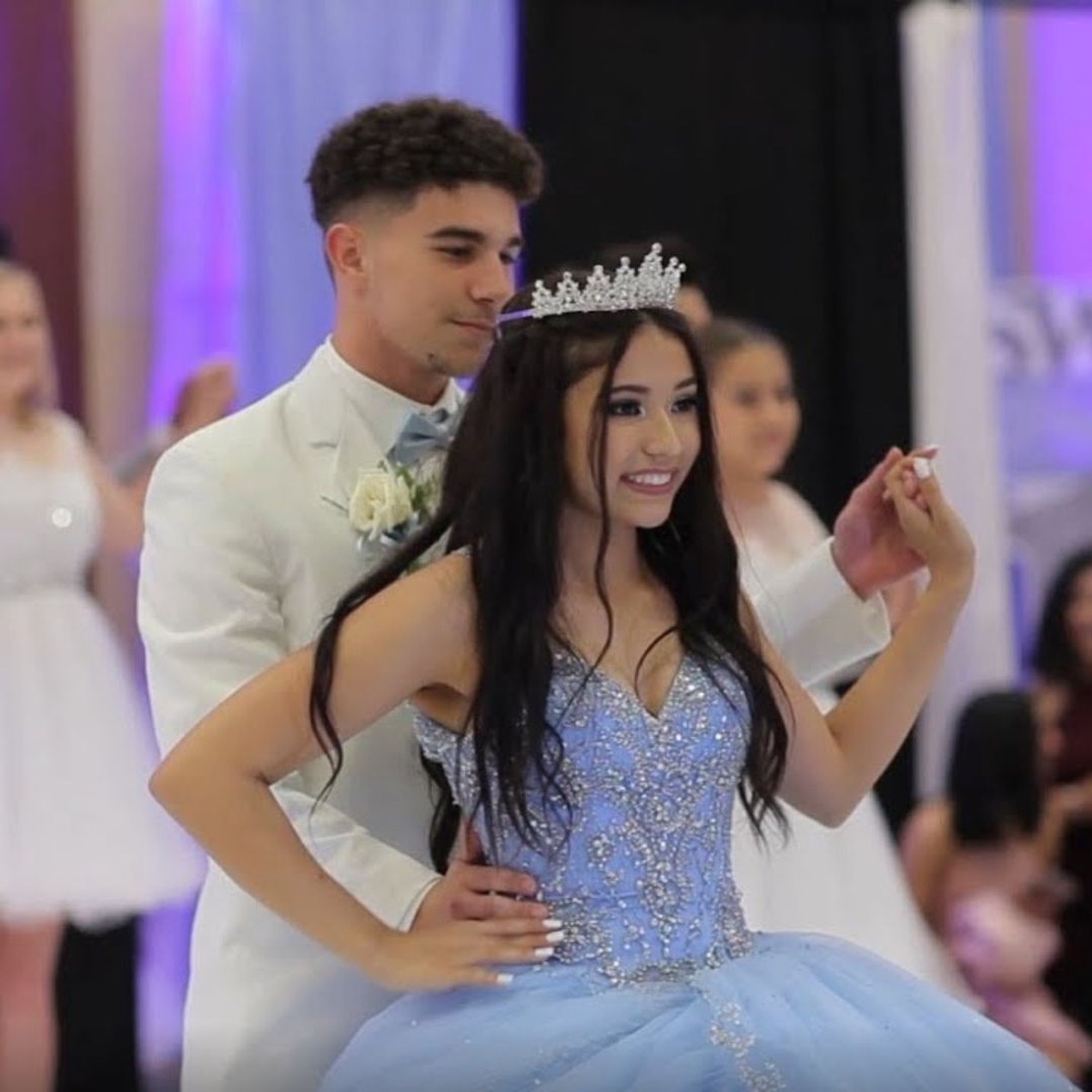 Quinceañera — real SaGa student moment
