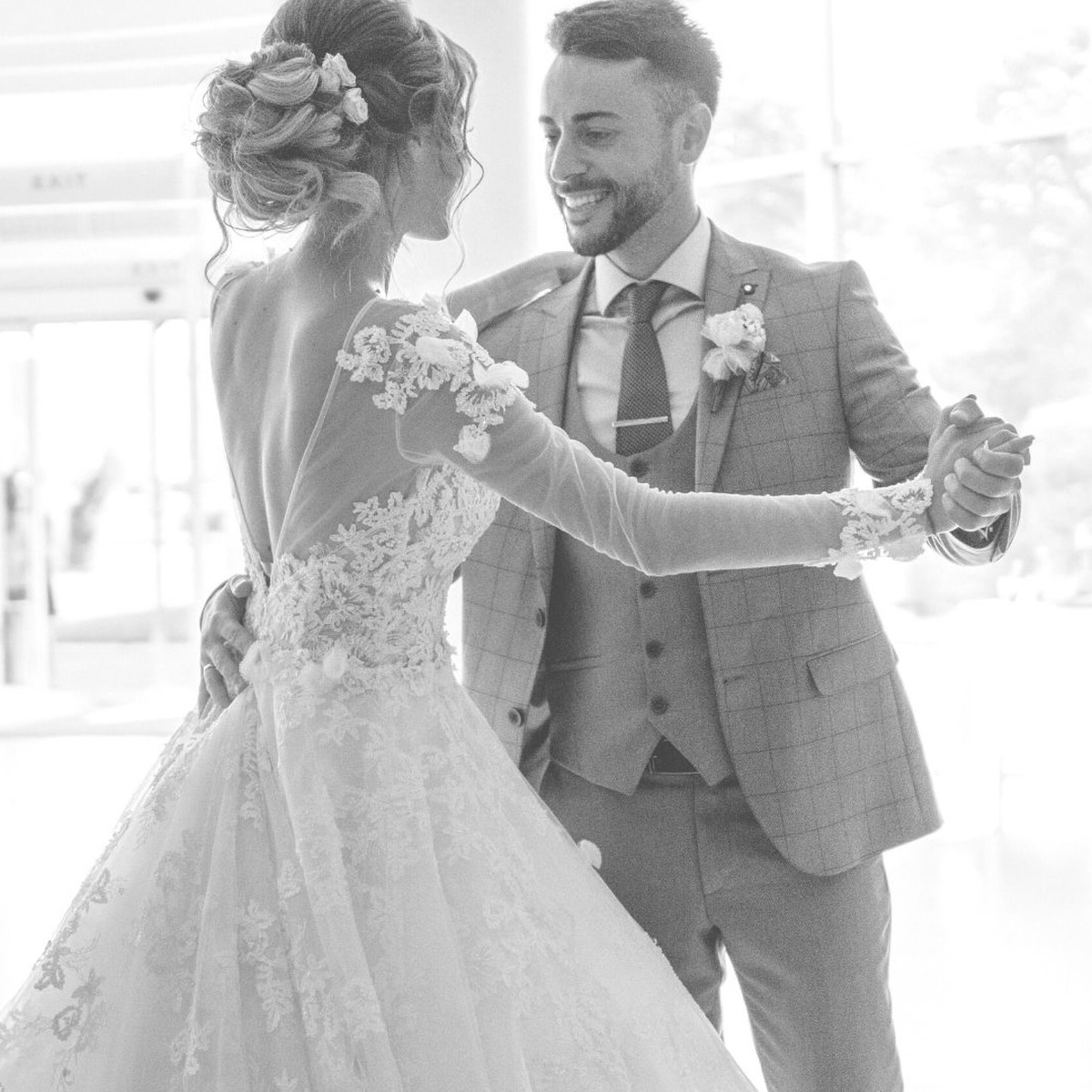 Keith and Emily Waltz — real SaGa student moment