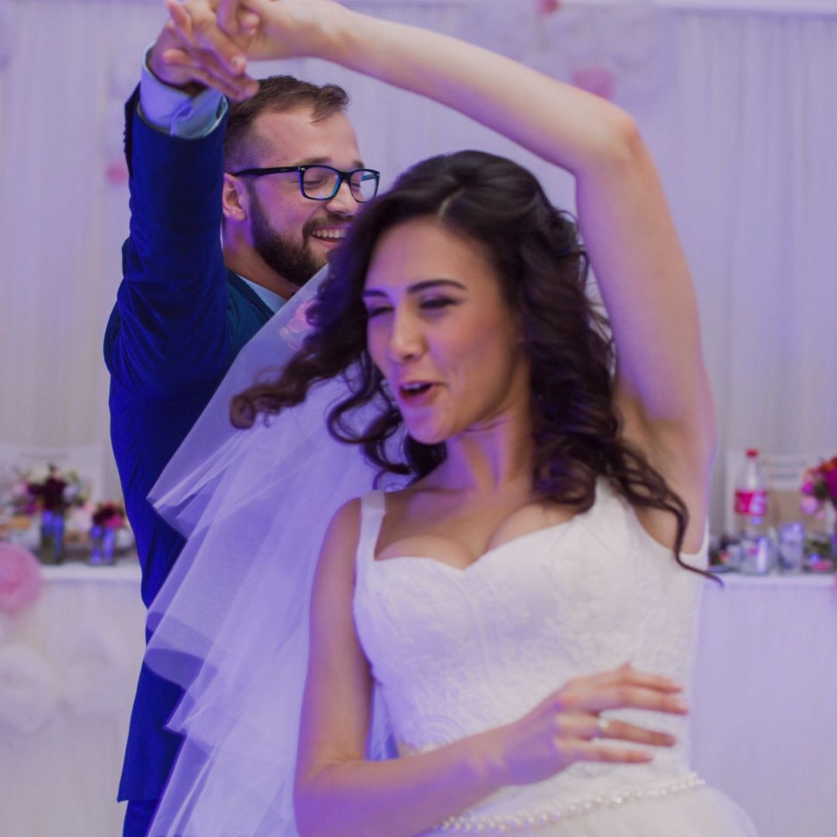 Dynamic Wedding Dance — real SaGa student moment