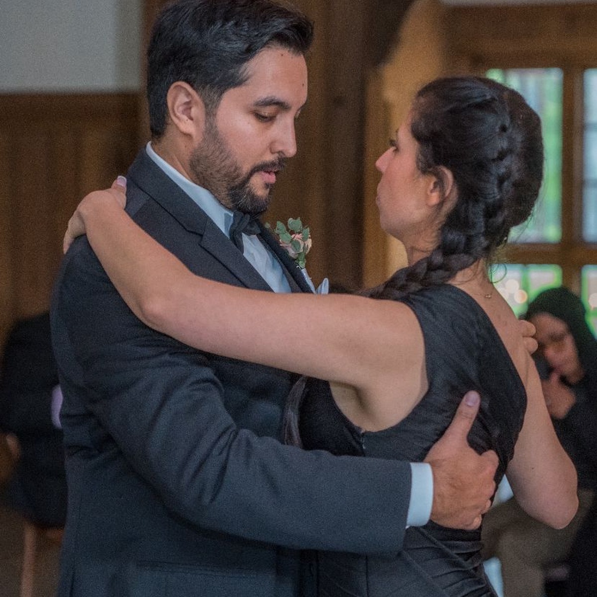 David and Maria Tango — real SaGa student moment